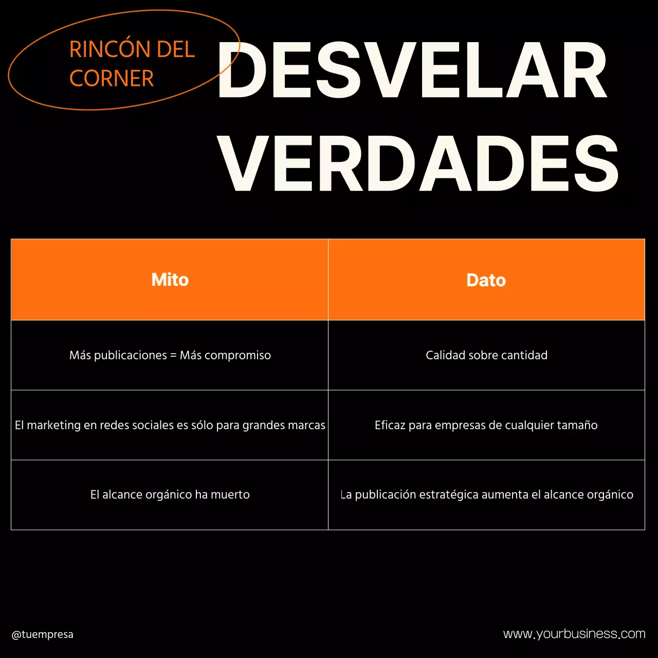 Naranja Minimal Tendencia Fuerte Social Media Coach Instagram Colección Post