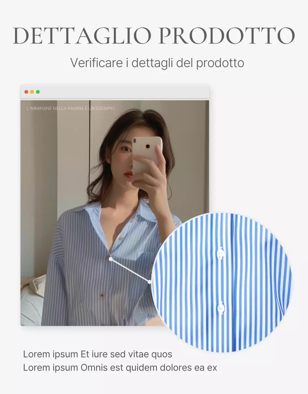 Pubblicità di un centro commerciale di moda con semplici emoji stilizzate bianche e grigie