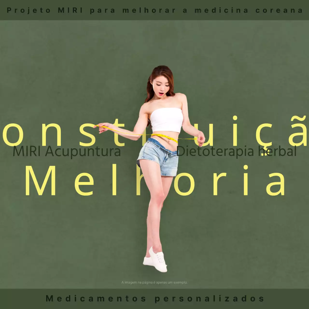 Promova o kit de marca da sua clínica de acupunctura com detalhes em caqui