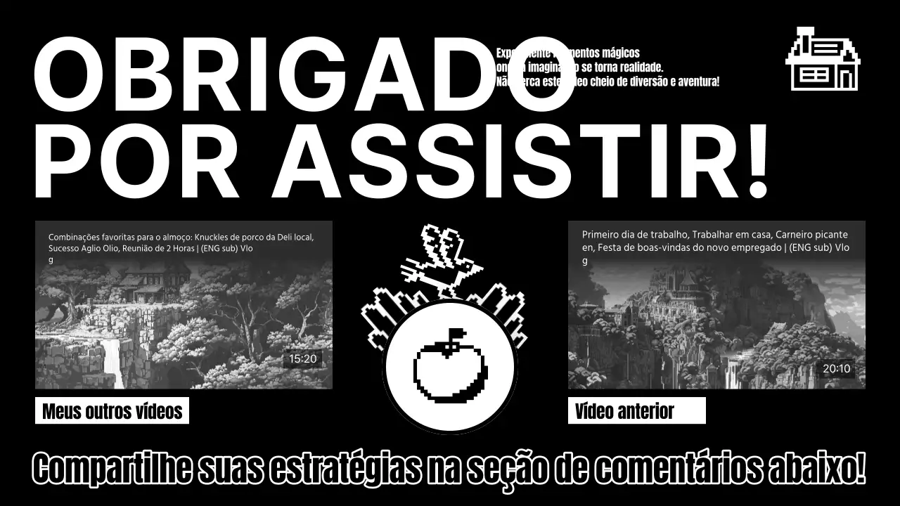Capa de outro canal de jogos modernos a preto e branco