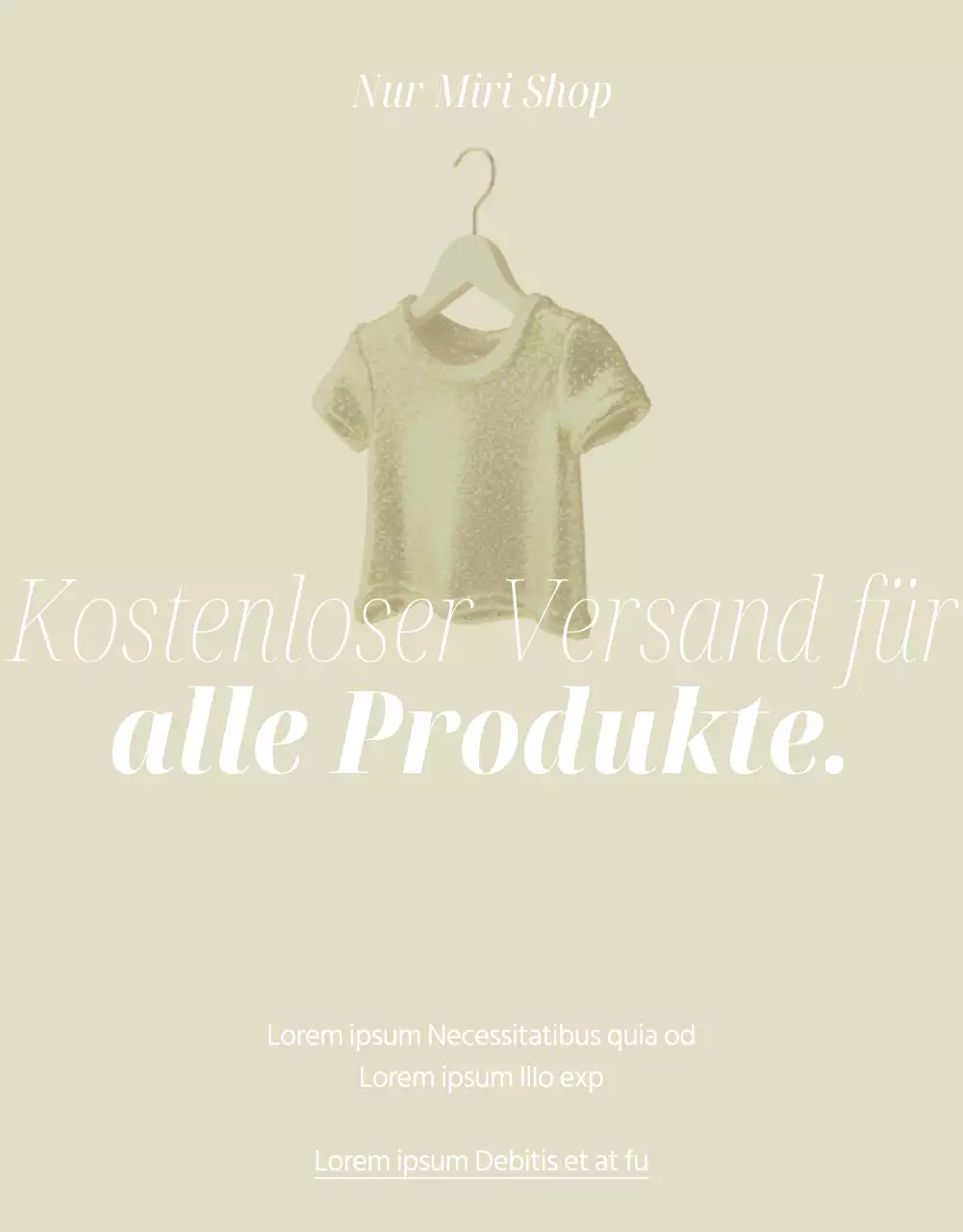 Ein hübsches Frühlingskleid in Gelb und Beige Details