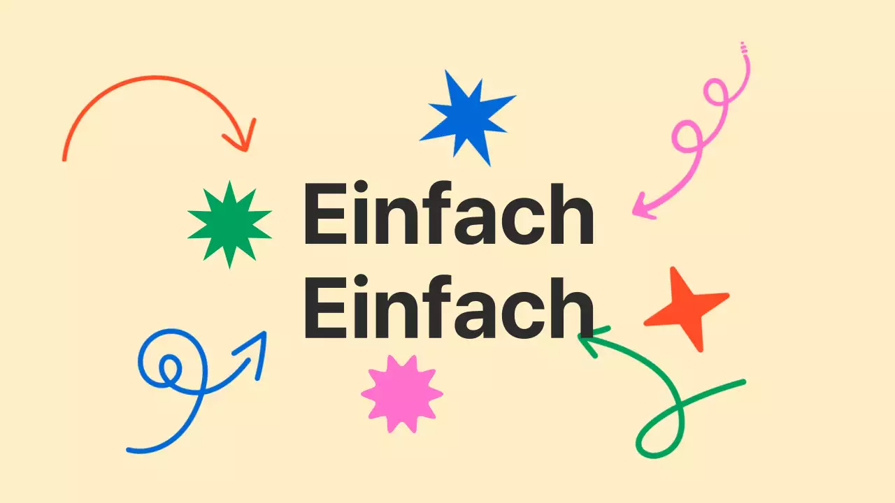 Beige Basic Simple Shapes Bericht