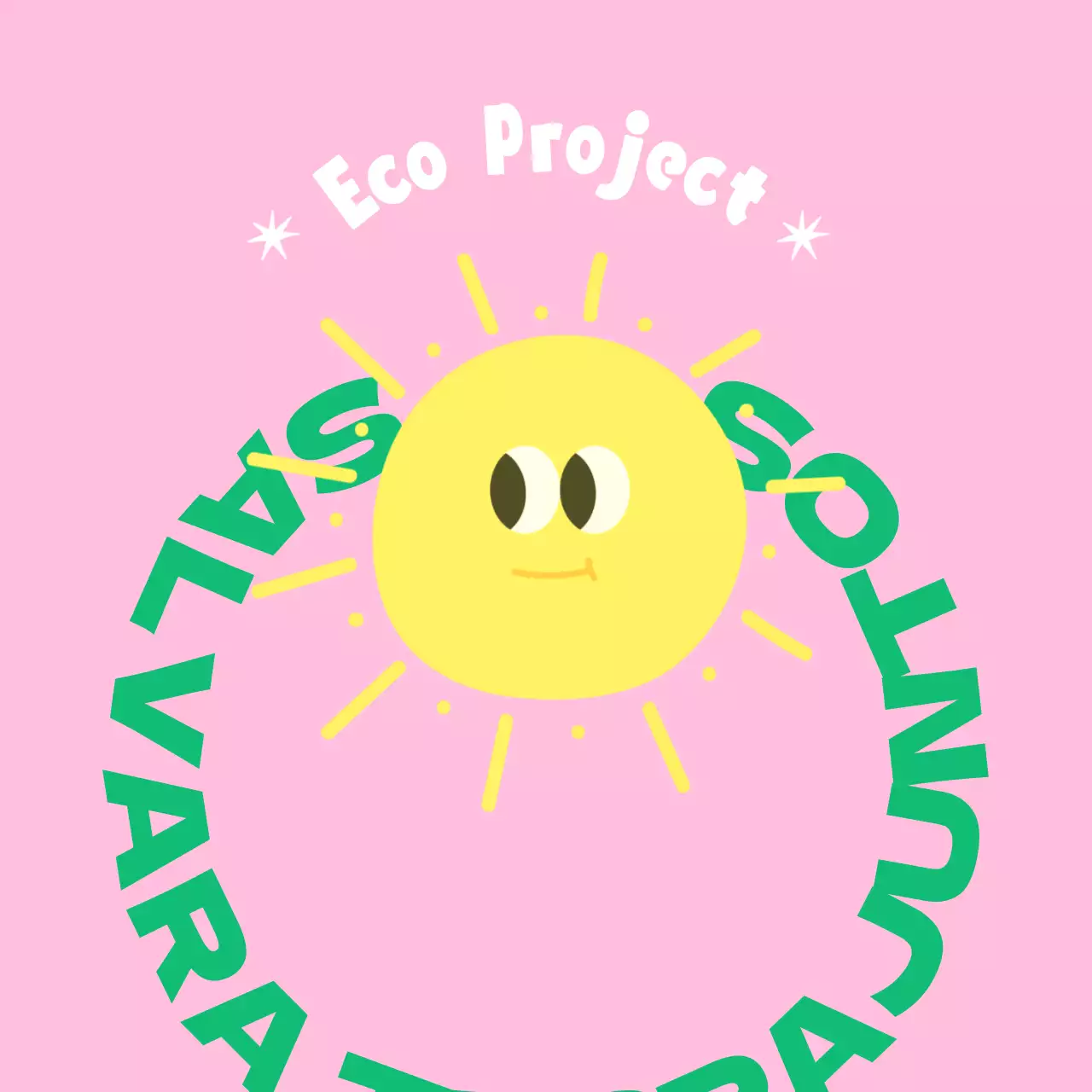 Uma campanha para salvar o ambiente numa série de ilustrações ecológicas
