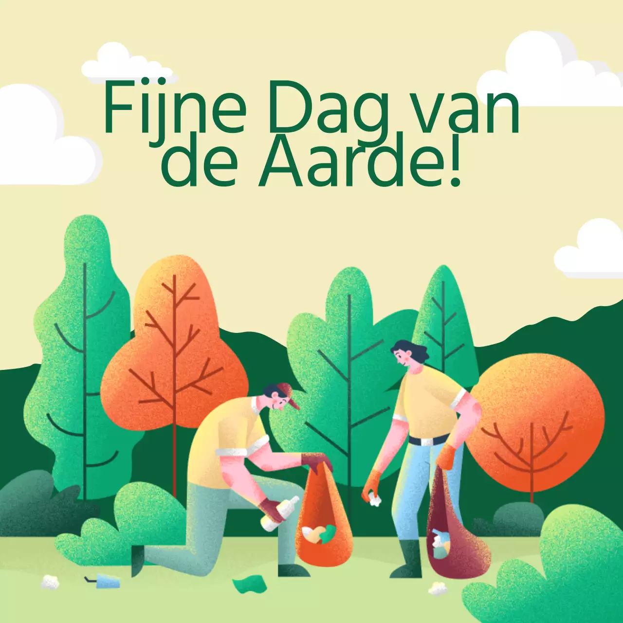 Een gids om de moderne Dag van de Aarde in groen en geel te vieren