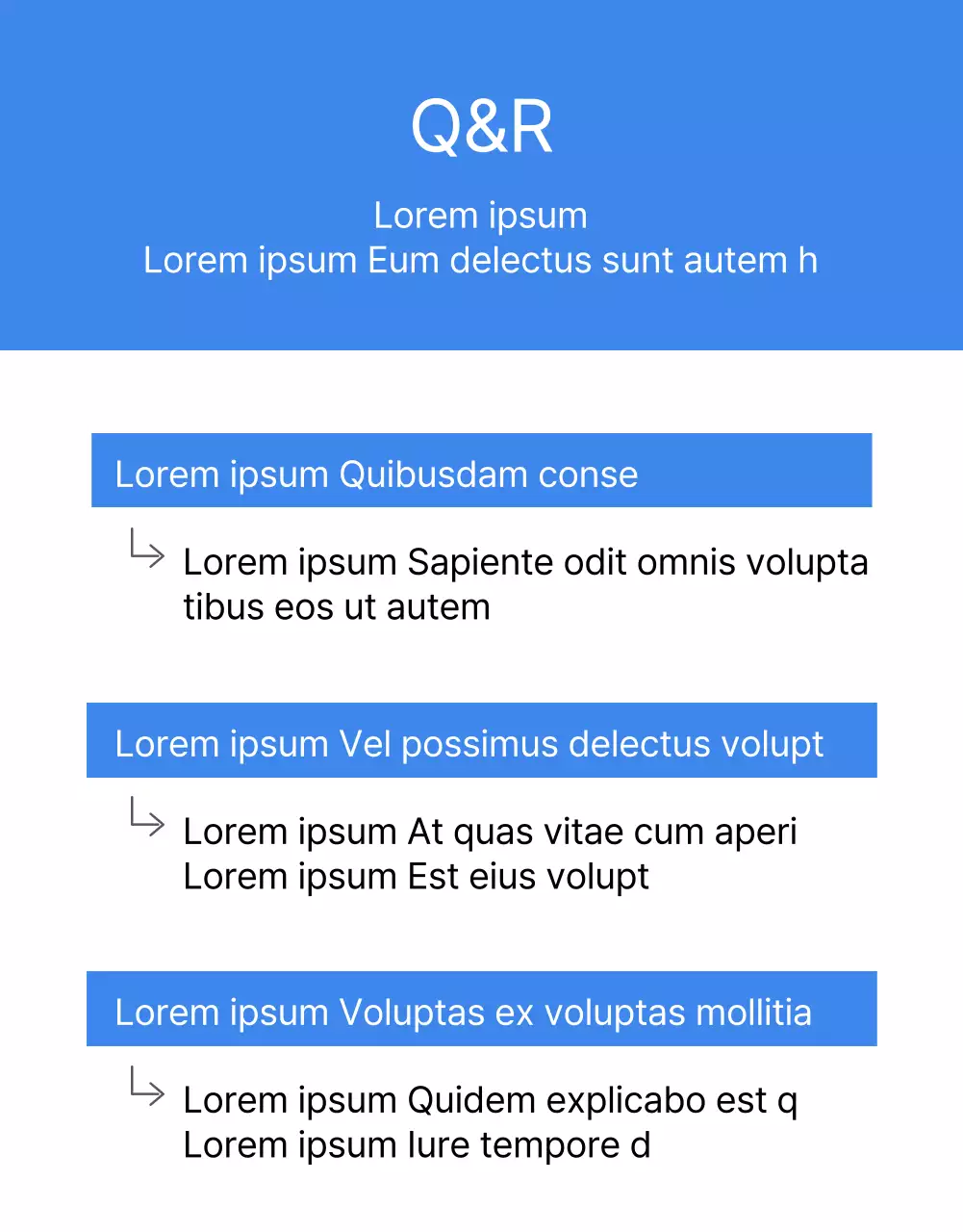 Publicité minimaliste pour un produit de lavage de voiture sur fond bleu