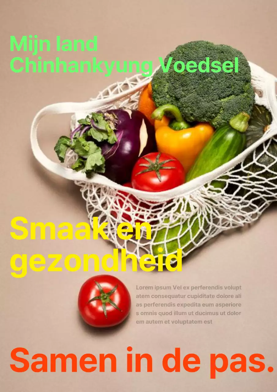 Eco-voeding promoten met een simpele touch