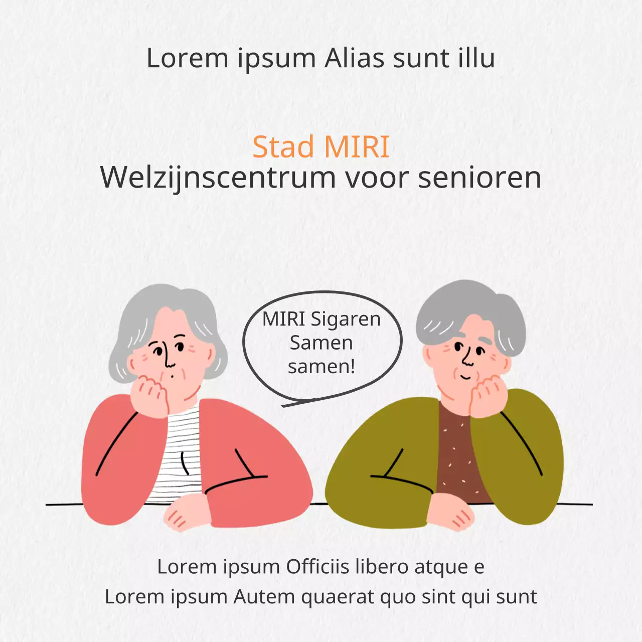 Het bevorderen van de werving van ouderen in het wit en zwart