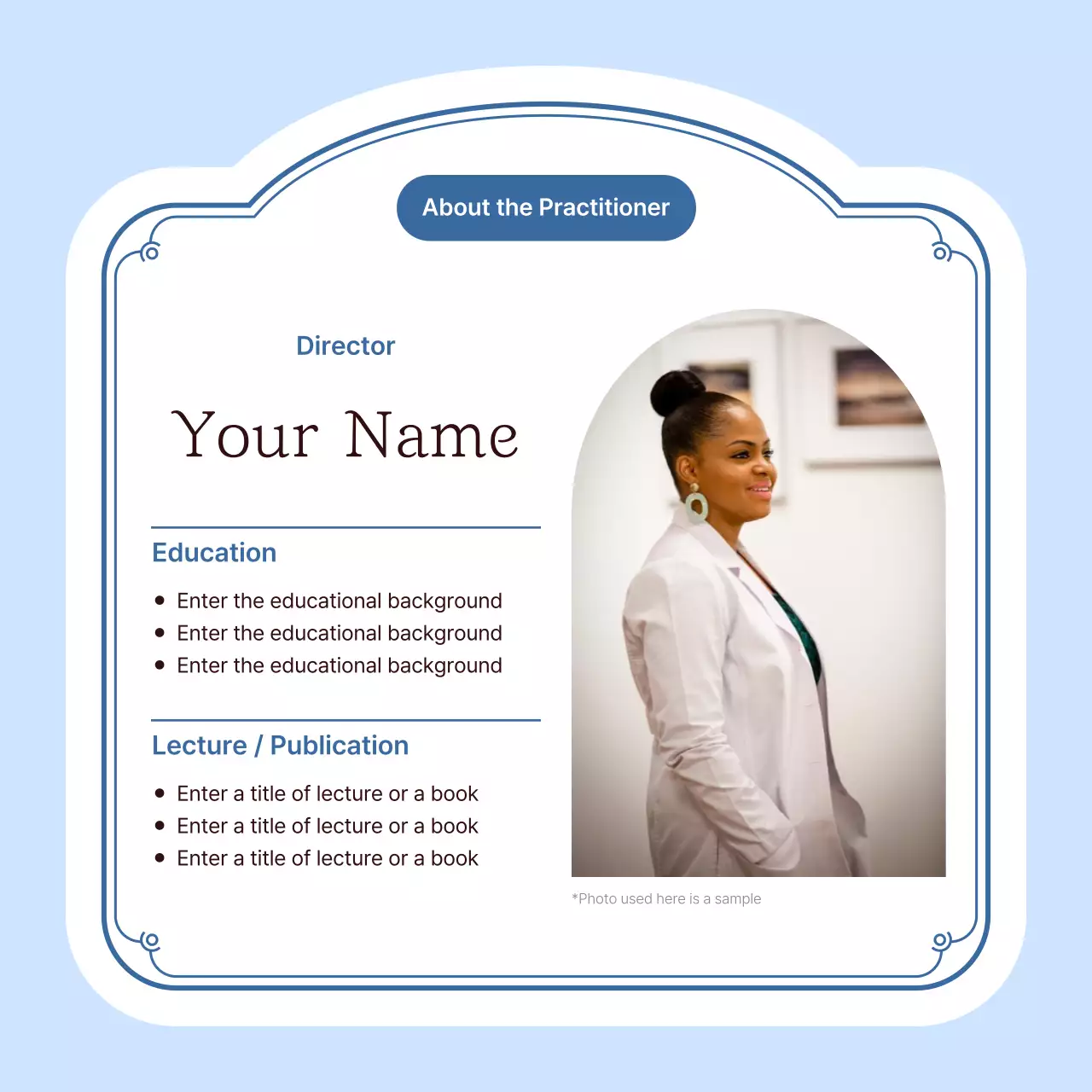 Blue Modern Mental Health Announcement Social Media Post