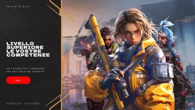 Copertina del video tutorial Cyberpunk argento e blu