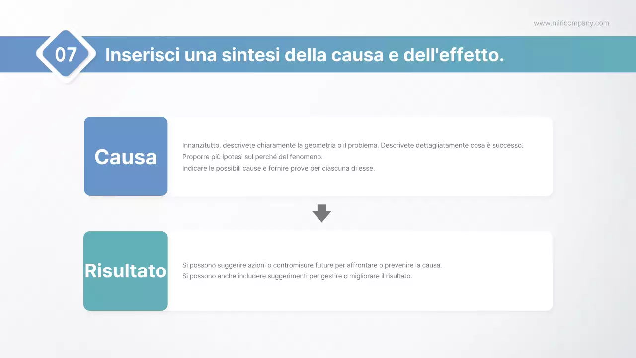 Un semplice rapporto per il settore pubblico in blu chiaro e menta