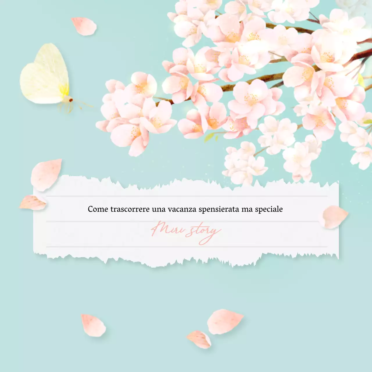 Un semplice avviso di negozio rosa e bianco