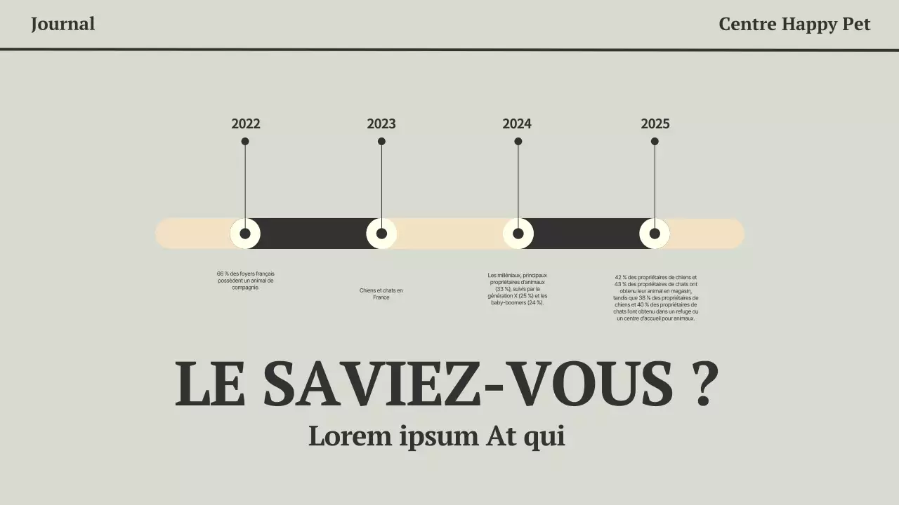 Présentation d'affaires des journaux gris et noirs, minimaliste et moderne