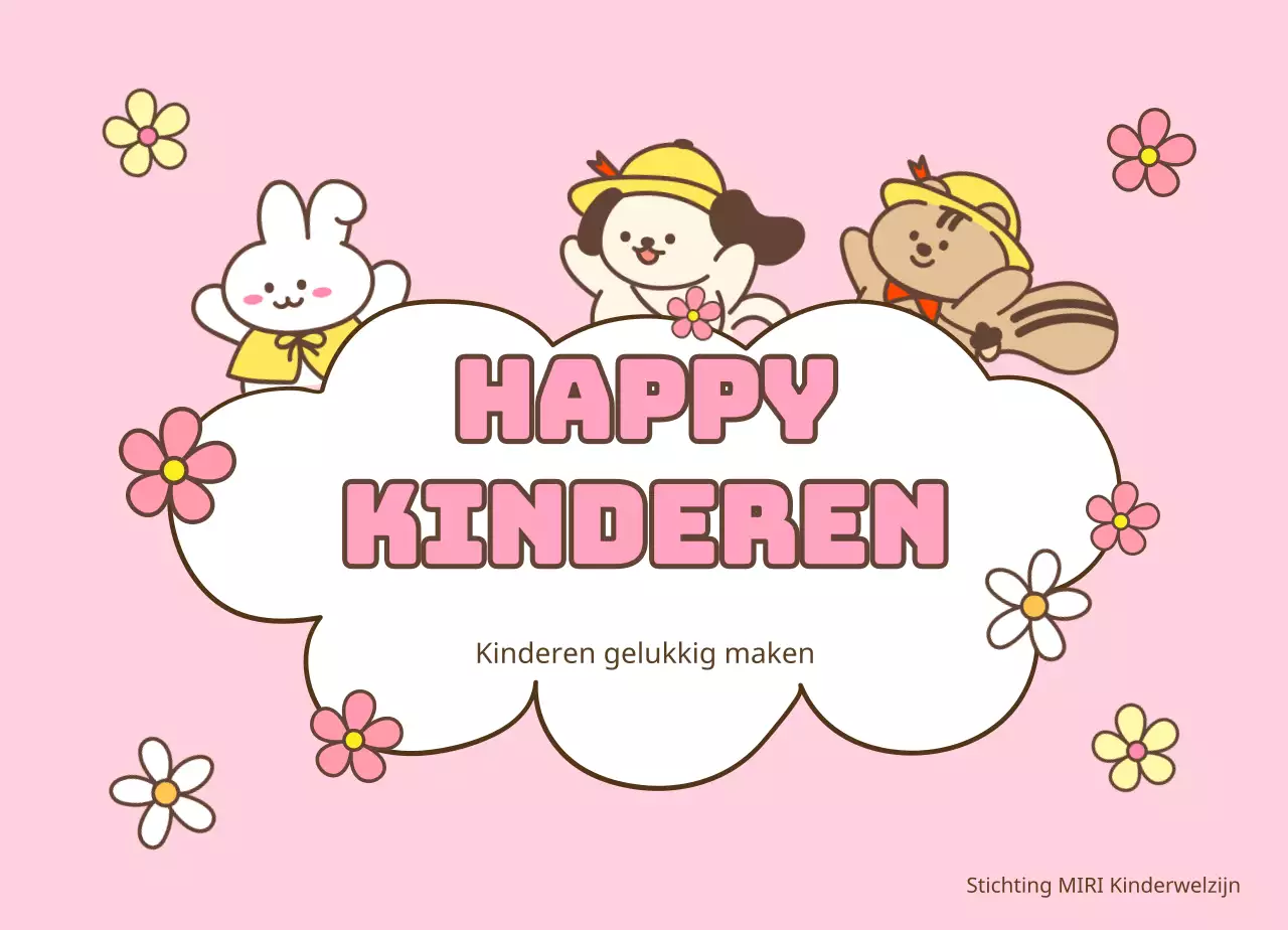 Schattige en knuffelbare welzijnsstichting met dierenfiguren