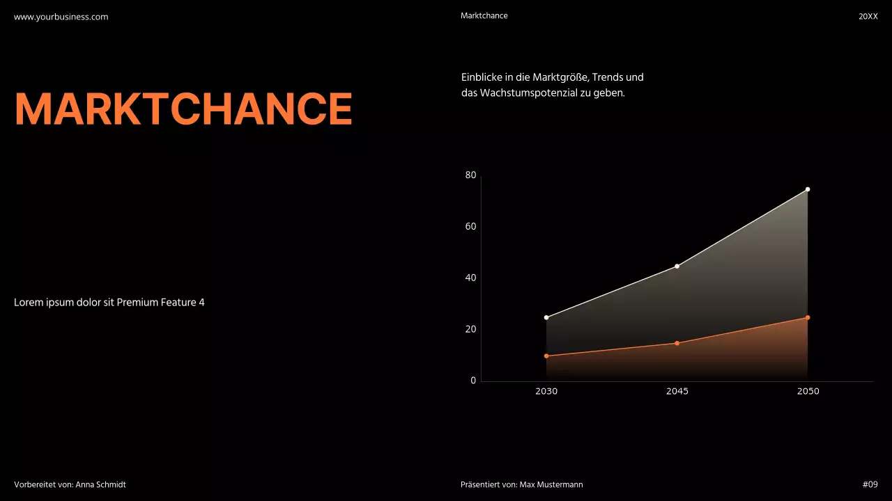 Orange Modern Minimal Bold Pitch Deck Proposal