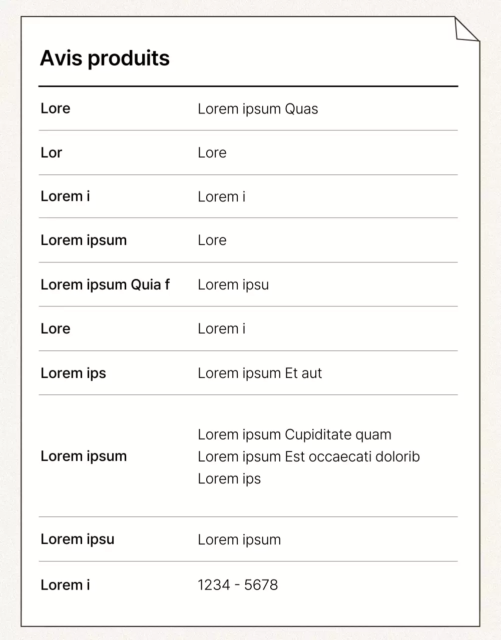 Promotion simple, optimisée pour les mobiles et détaillée sur les soins de la peau en jaune et orange