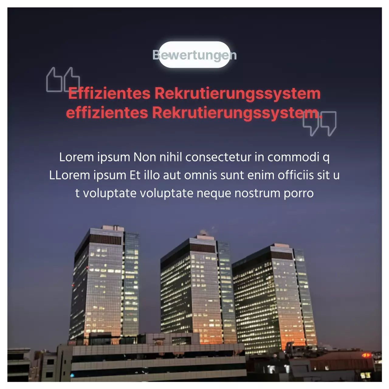 Eine einfache rote und graue Fallstudienfibel