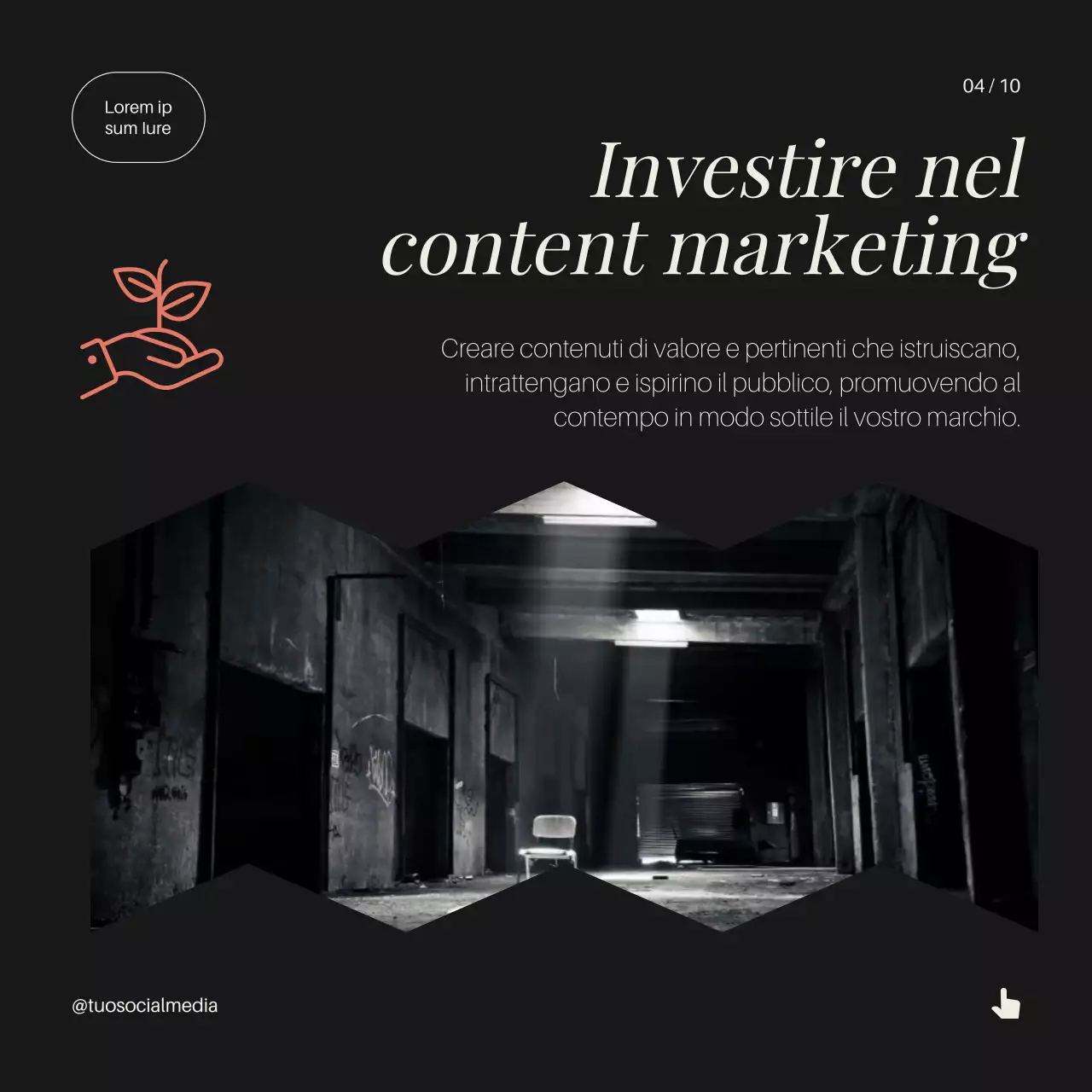 Nero Moderno Strategia elegante per la costruzione dell'identità del marchio Suggerimenti Carosello Instagram
