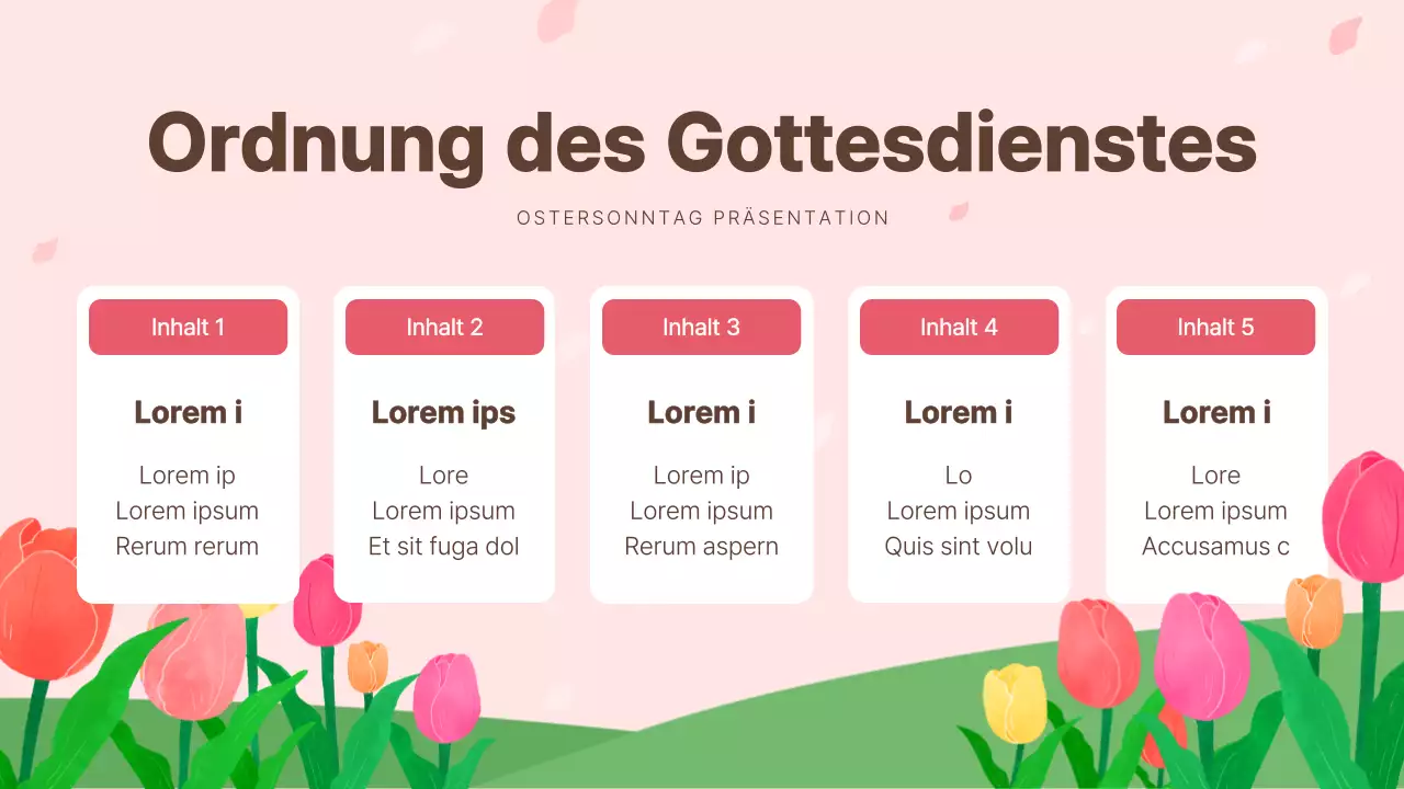 Rosa und weiße Ostern Zone Worship Unterrichtspläne