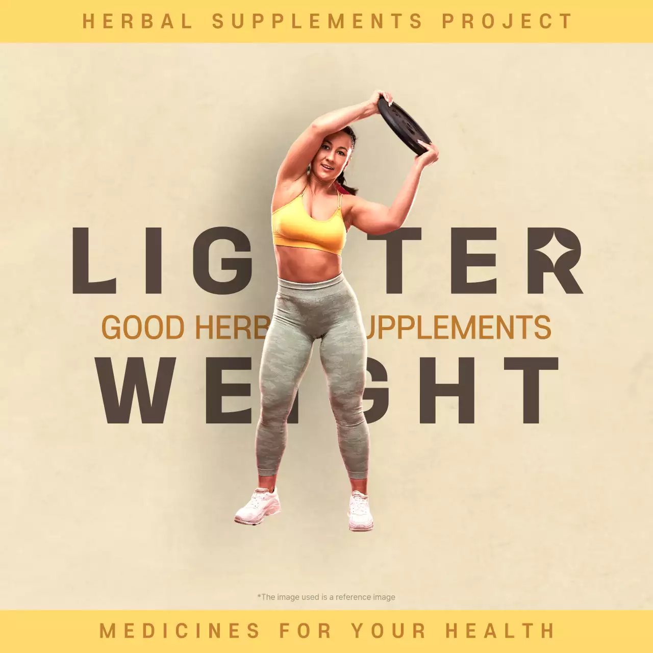 Green Modern Health Promotion Social Media Post