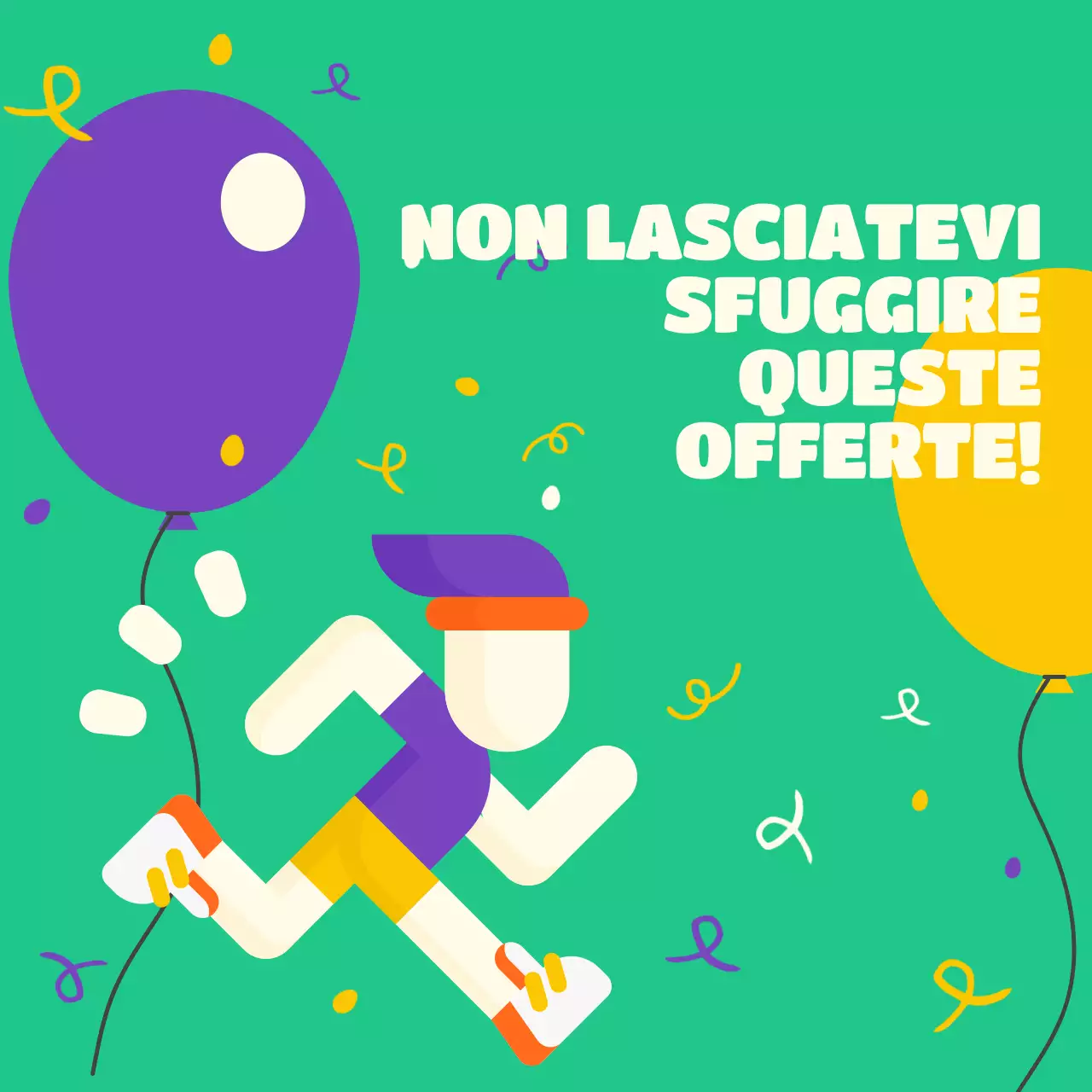 Allarme saldi per il pesce d'aprile