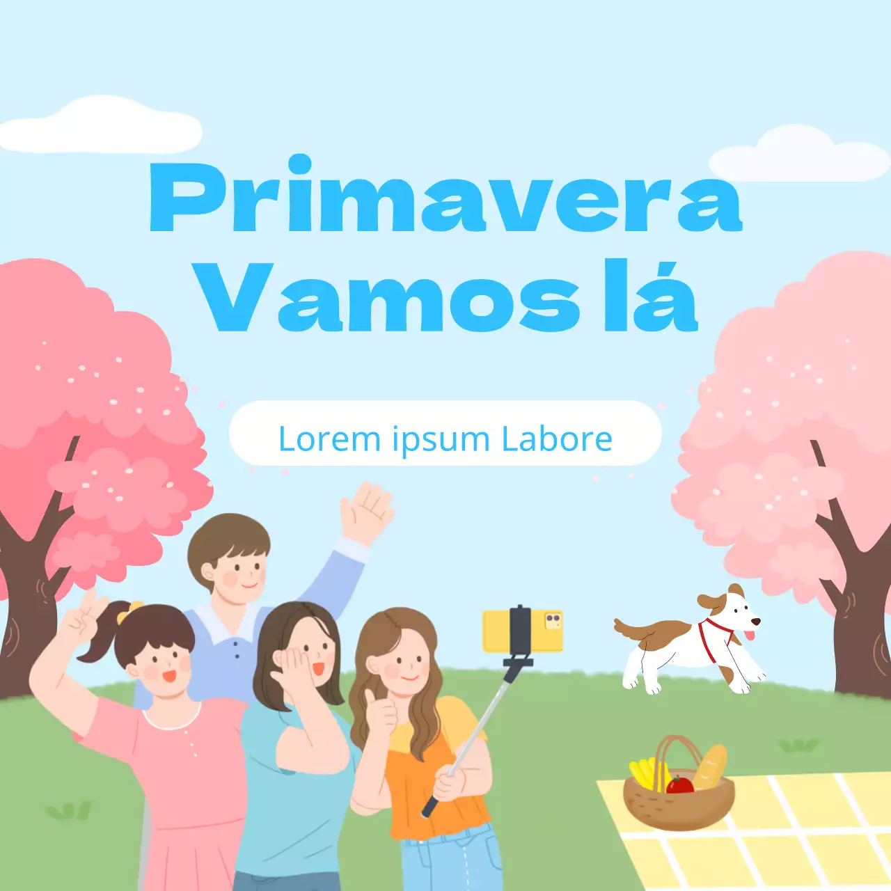 As nossas melhores escolhas para viagens de um dia de primavera em tons de azul e azul-celeste