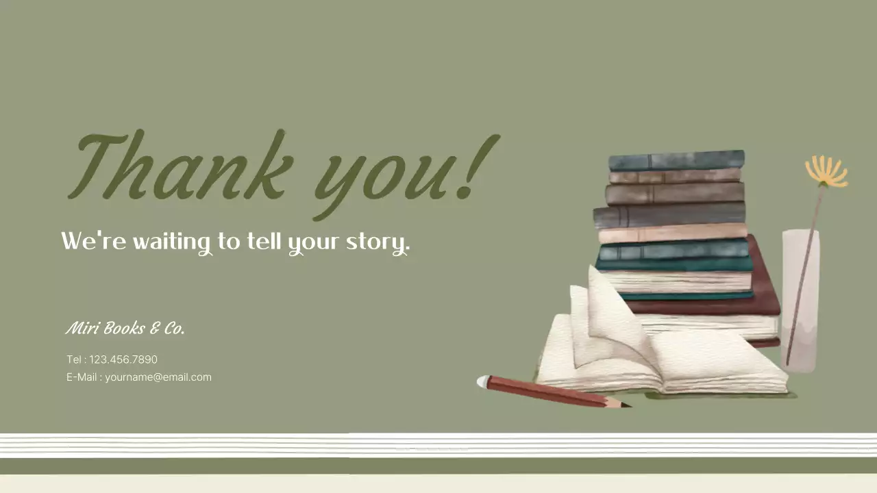 Sage Elegant Publishing Presentation