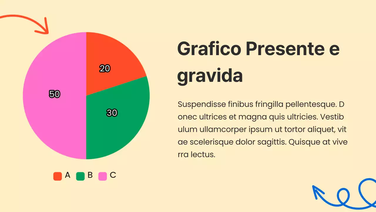 Rapporto sulle forme semplici di base in beige