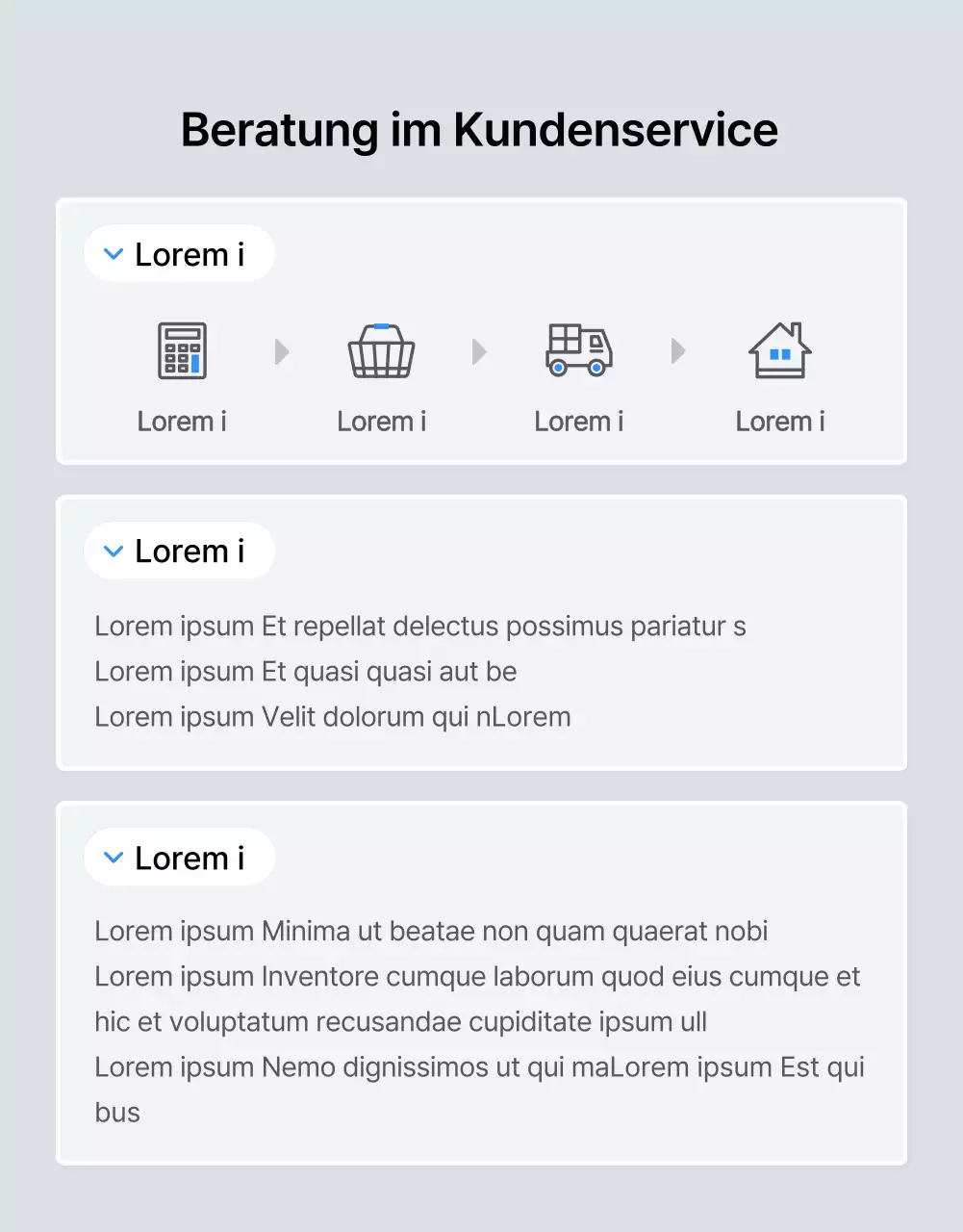 Unterstützen Sie den blau-weißen Modetrend mit einer detaillierten Seite über die wichtigsten Trends