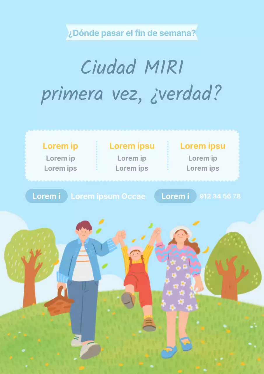 Promover el programa de excursiones azules y verdes