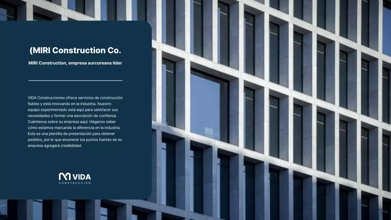 Un sencillo informe de cronometraje de una empresa de construcción en azul marino