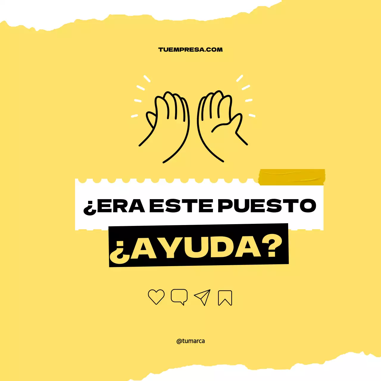 Amarillo Negro Geométrico Pop Consejos para mejorar tu plan de ahorro Carrusel de Instagram