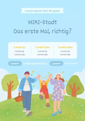 Förderung des Programms für blaue und grüne Tagesausflüge