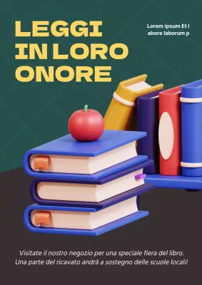 Promozione del libro di maggio