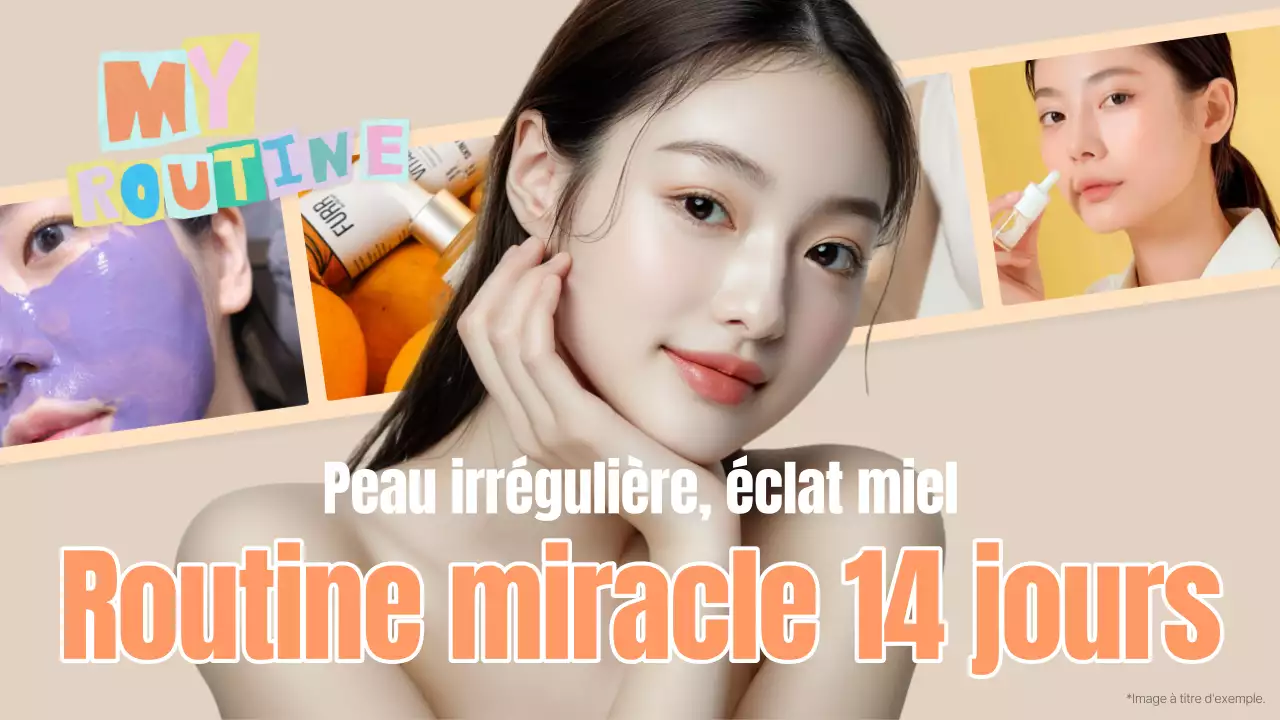 Orange et beige pour un look rétro soins de la peau conseils pour les soins à domicile