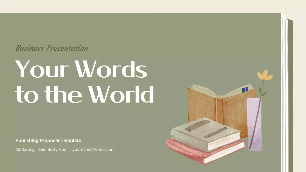 Sage Elegant Publishing Presentation