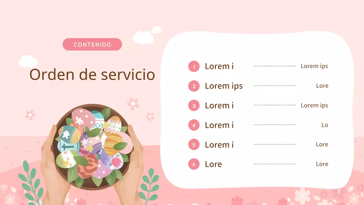 Recursos de culto rosas y primaverales