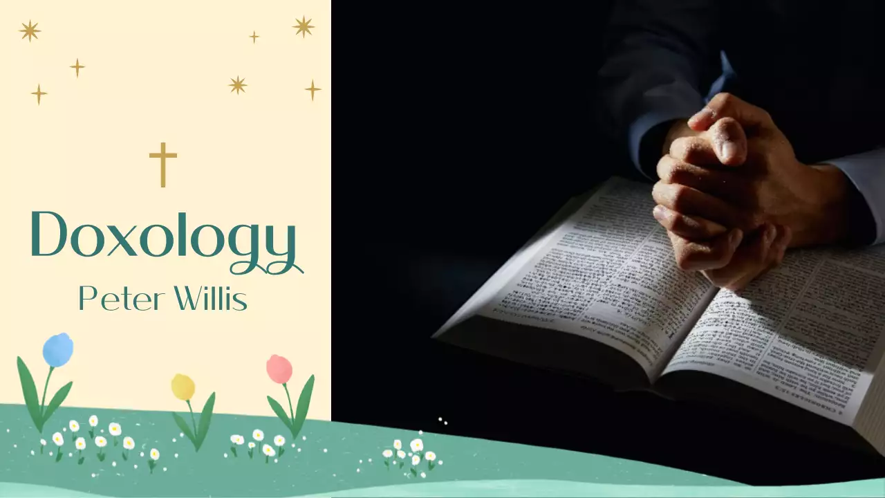 Beige Simple Service Announcement Presentation