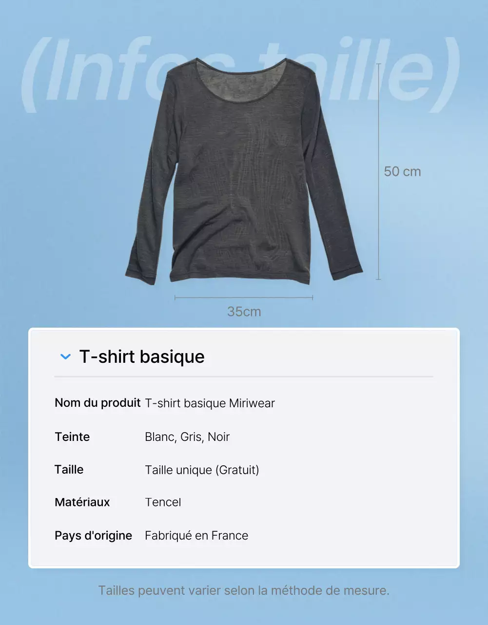 Promouvoir la tendance de la mode bleue et blanche avec une page détaillée sur ce qu'il faut rechercher