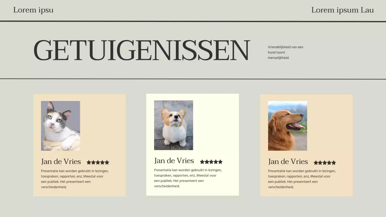 Grijze en zwarte minimalistische moderne zakelijke krantenpresentatie