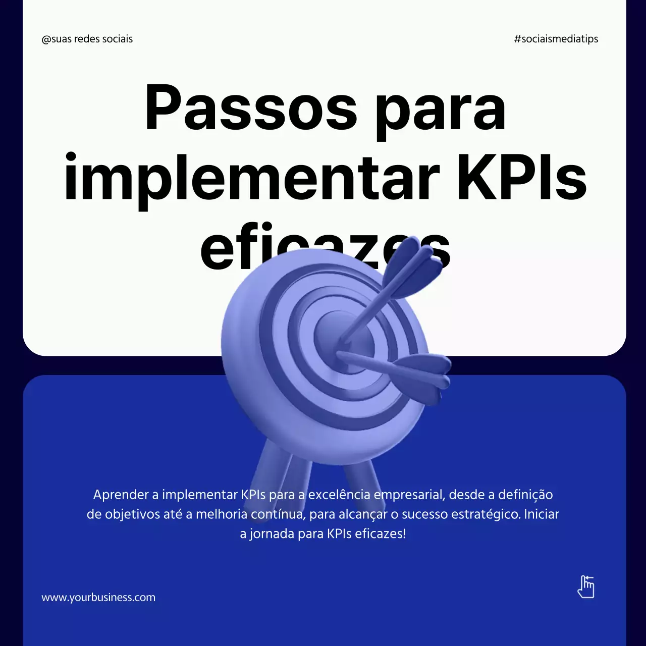 Marinha Moderna Passos simples e arrojados para implementar uma gestão eficaz de KPIs Postagem no carrossel do Instagram