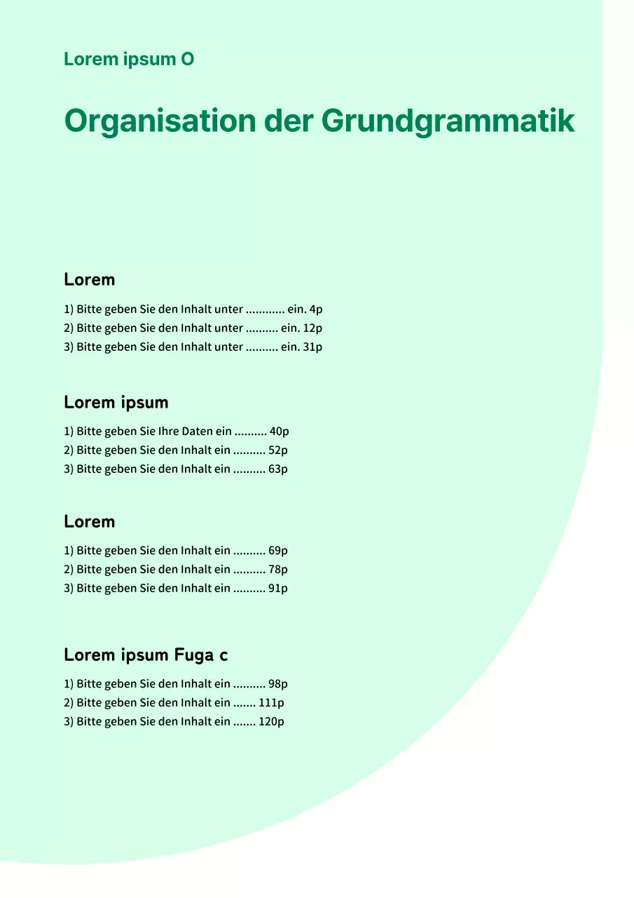 Aktuelle Fragen zur Landessprache für Zusammenfassungen und Reden