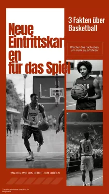 Rot-weißer Leitfaden für moderne Basketball-Tipps