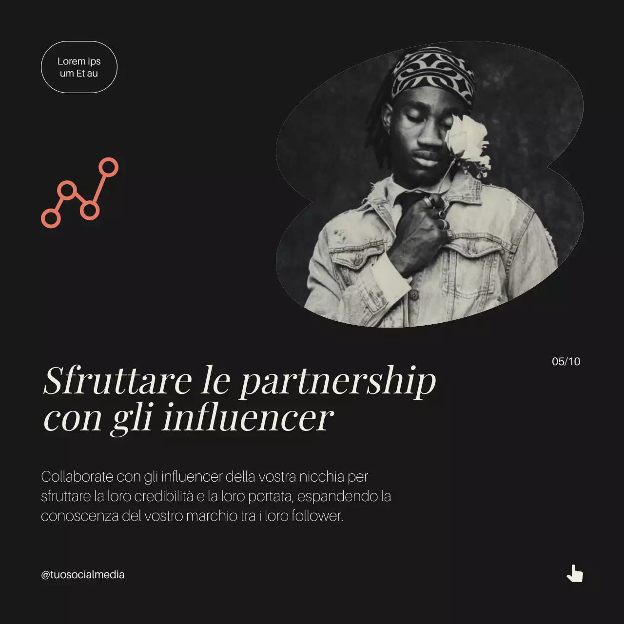 Nero Moderno Strategia elegante per la costruzione dell'identità del marchio Suggerimenti Carosello Instagram