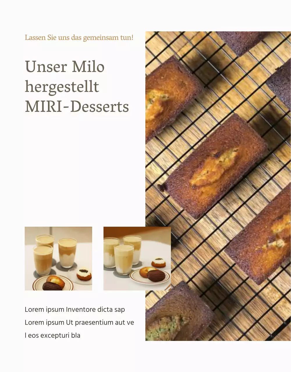 Moderner holländischer Kaffee in Beige und Elfenbein erklärt