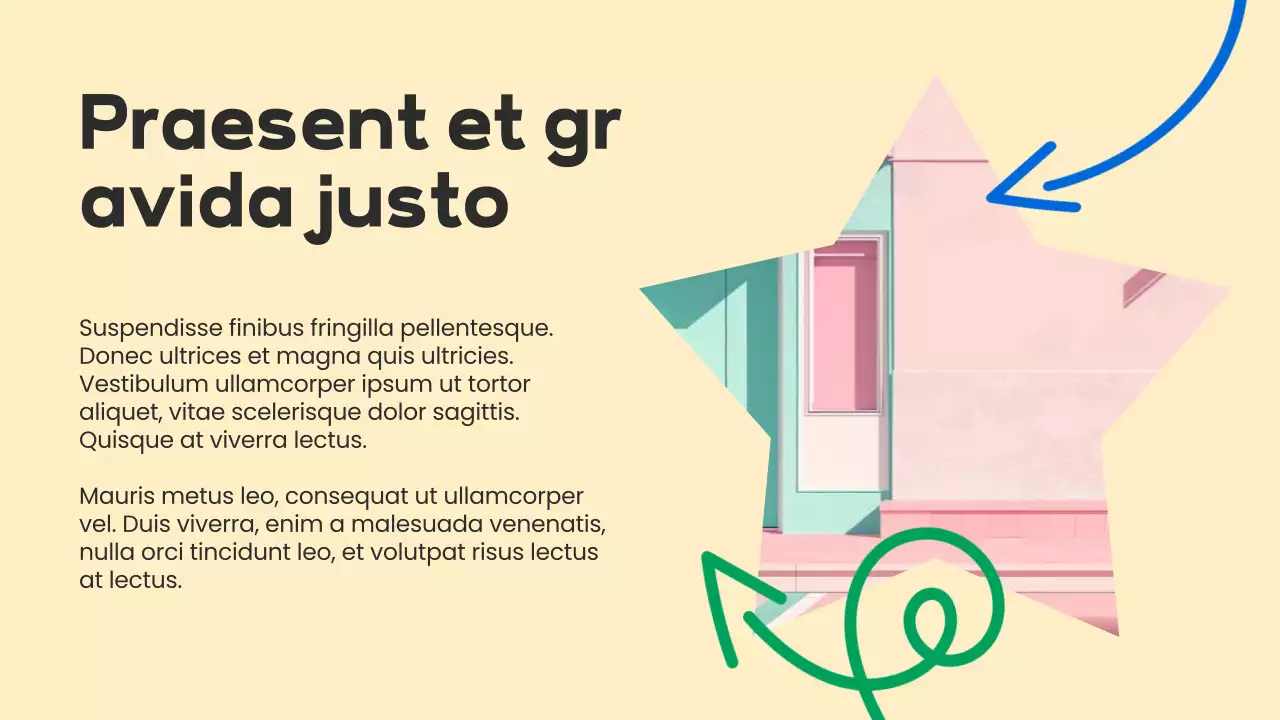 Beige Basic Simple Shapes Bericht