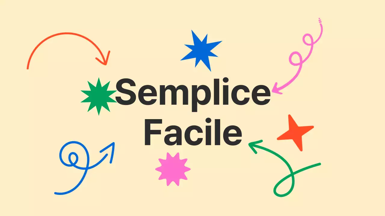 Rapporto sulle forme semplici di base in beige