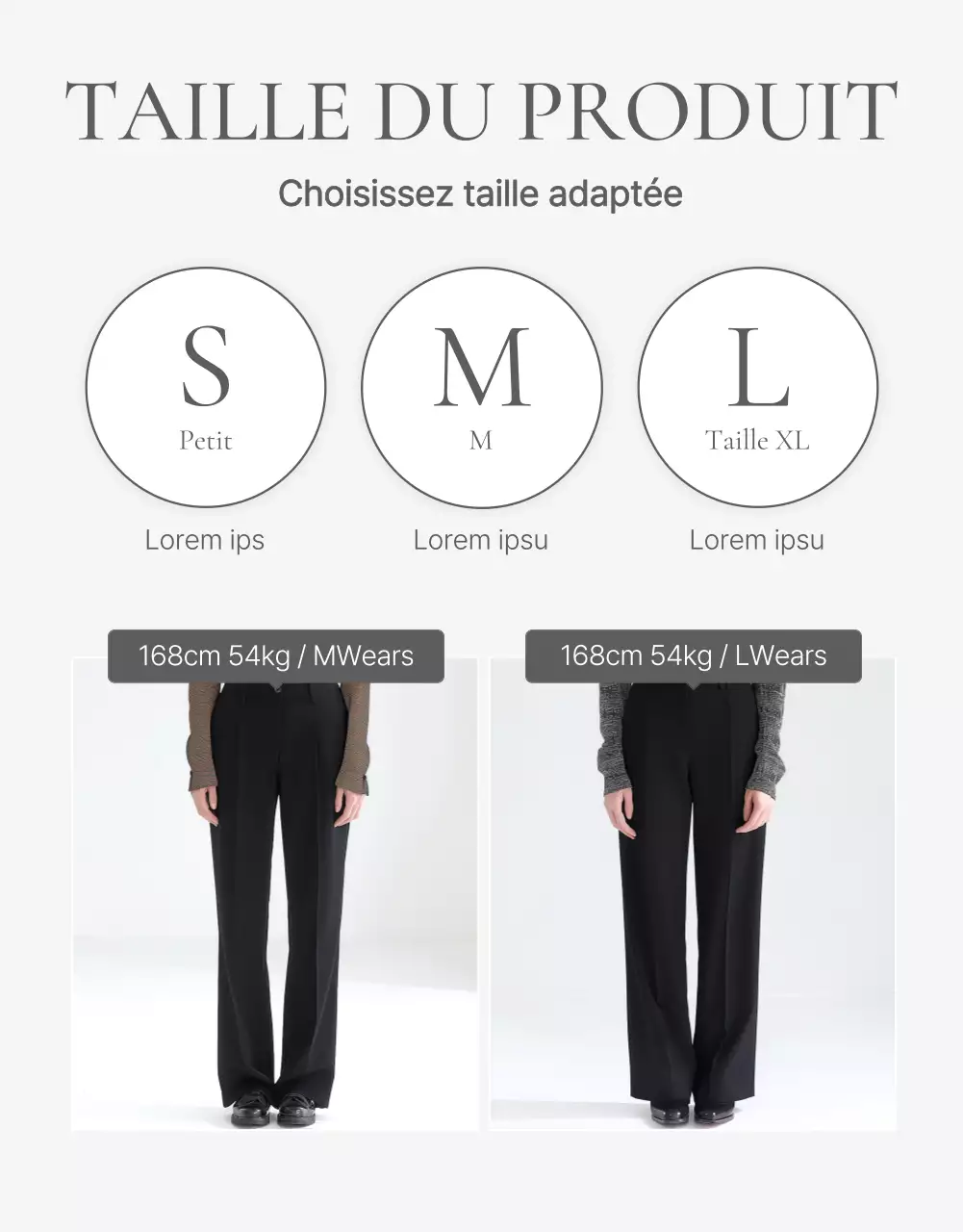 Un centre commercial de mode décoré avec un style simple d'emoji blancs et gris, avec les instructions et précautions nécessaires.
