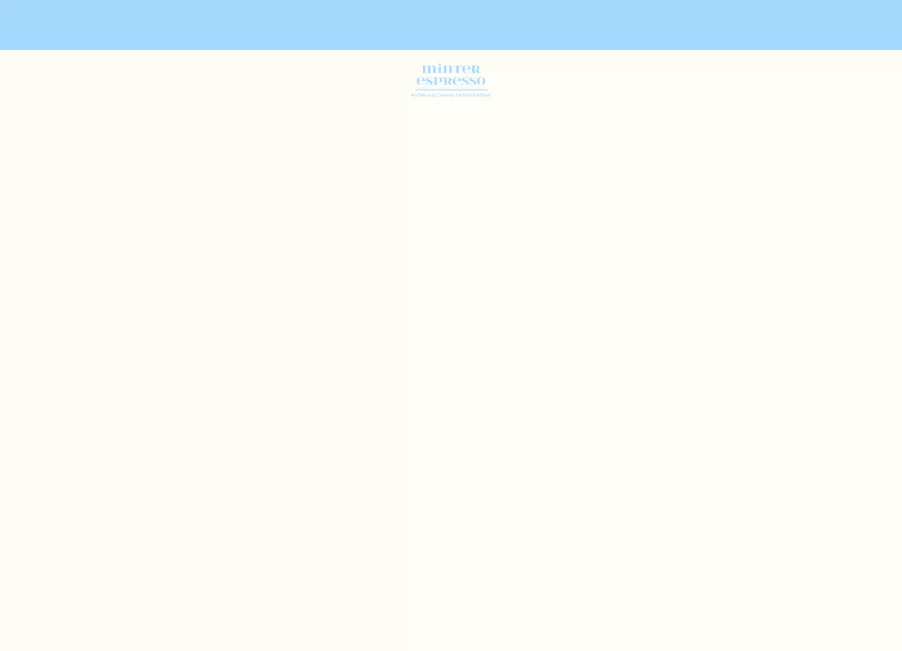 Cafe-Werbemuster mit abstrakten Mustern