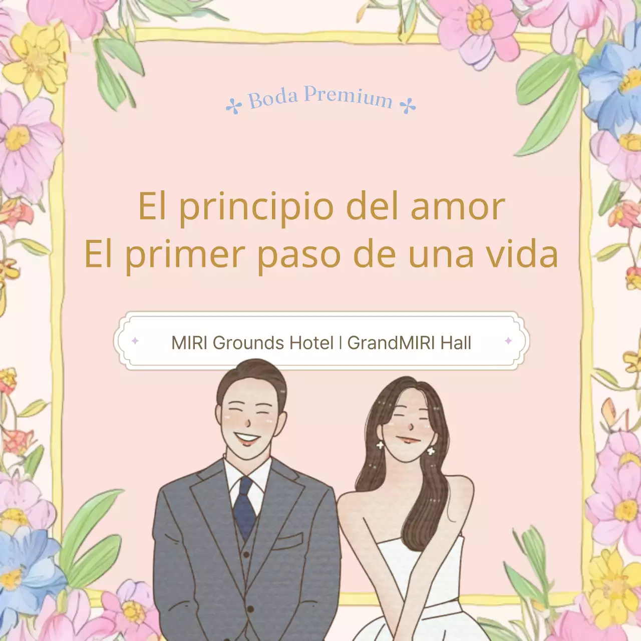 Promover una boda clásica en lavanda y rosa