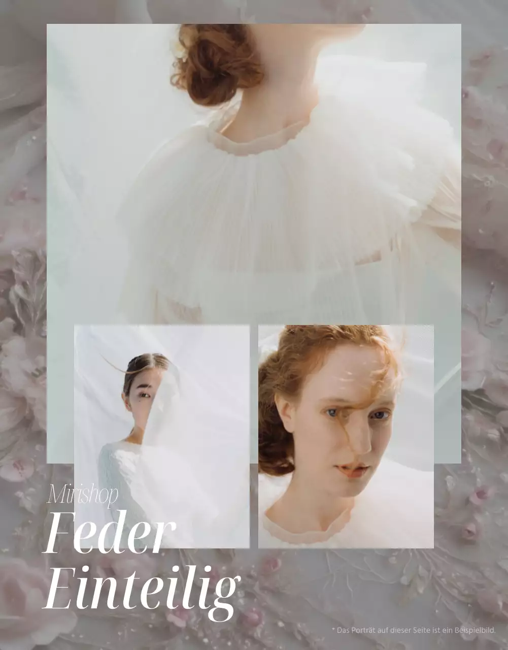 Ein hübsches Frühlingskleid in Gelb und Beige Details